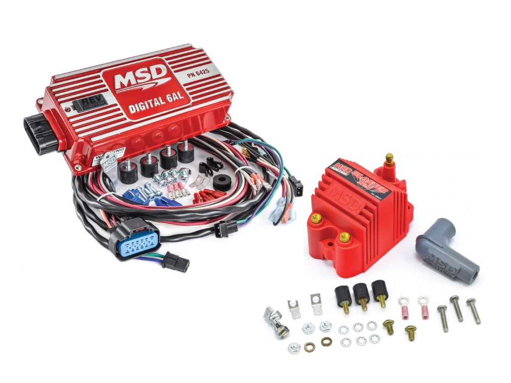 MSD Digital 6AL + Blaster SS